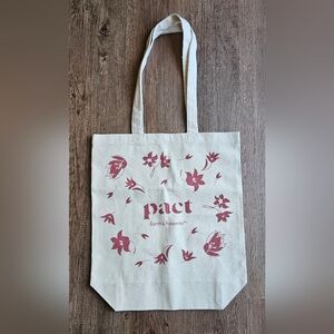 Pact canvas tote bag